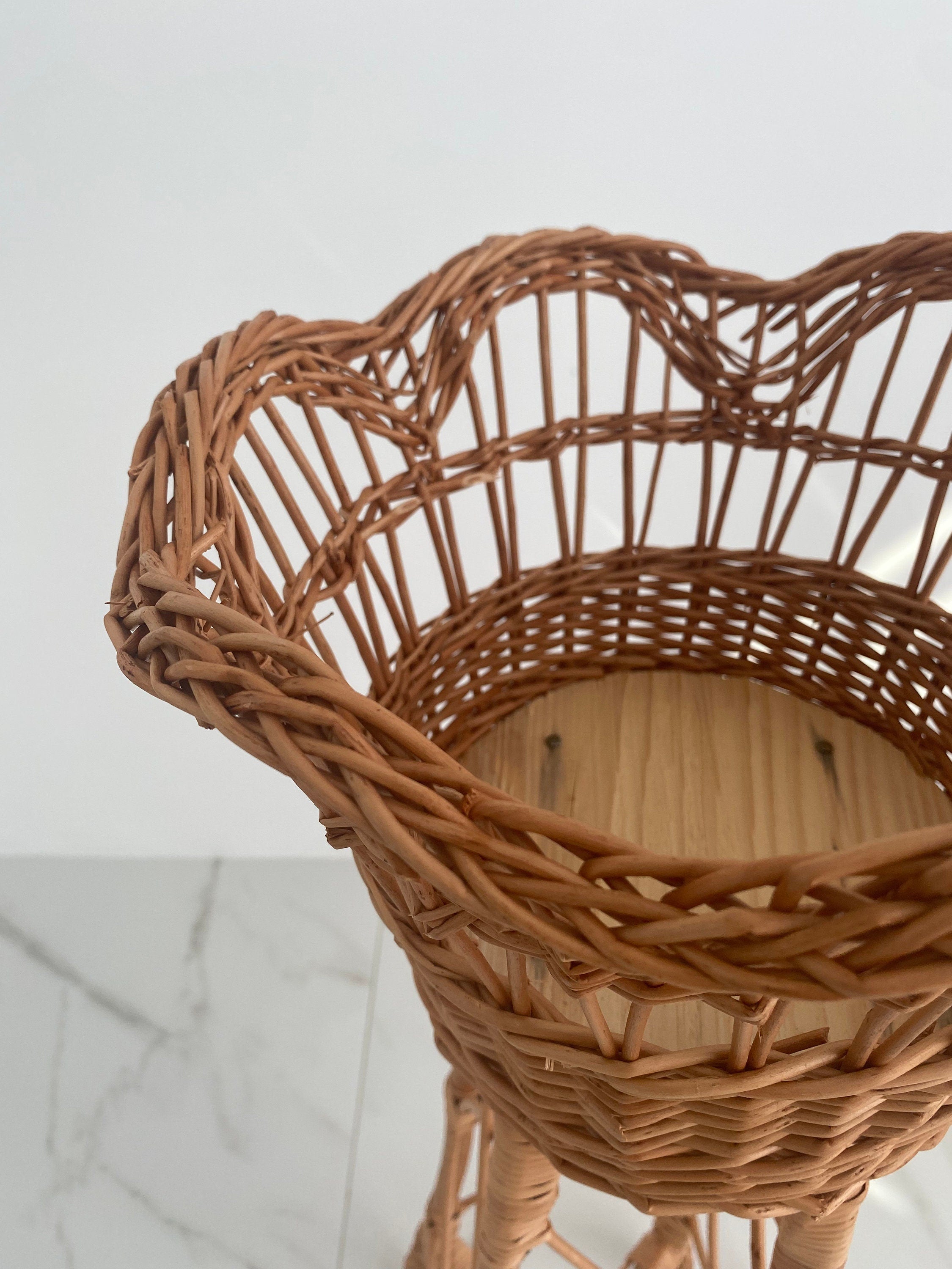 Plant Pot Stand, Floor Plant Stand, Shelf For Plants, Plant Stand, Flower Pot, Rustic Plant Stand, Flower stand for 1 pot