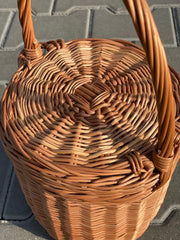 Wicker bag, Birkin bag, bridesmaids gifts