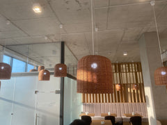 Pendant Light, Ceiling Light Shade, Pendant Light Shade, Rattan Lamp Shade, Rattan Pendant Light, Woven Pendant Shade