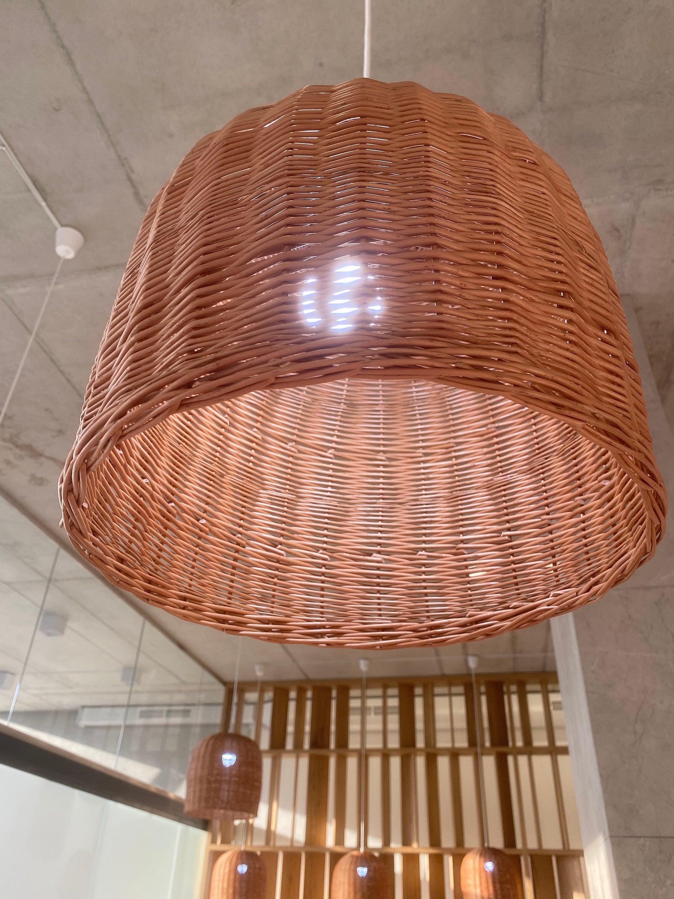 Pendant Light, Ceiling Light Shade, Pendant Light Shade, Rattan Lamp Shade, Rattan Pendant Light, Woven Pendant Shade