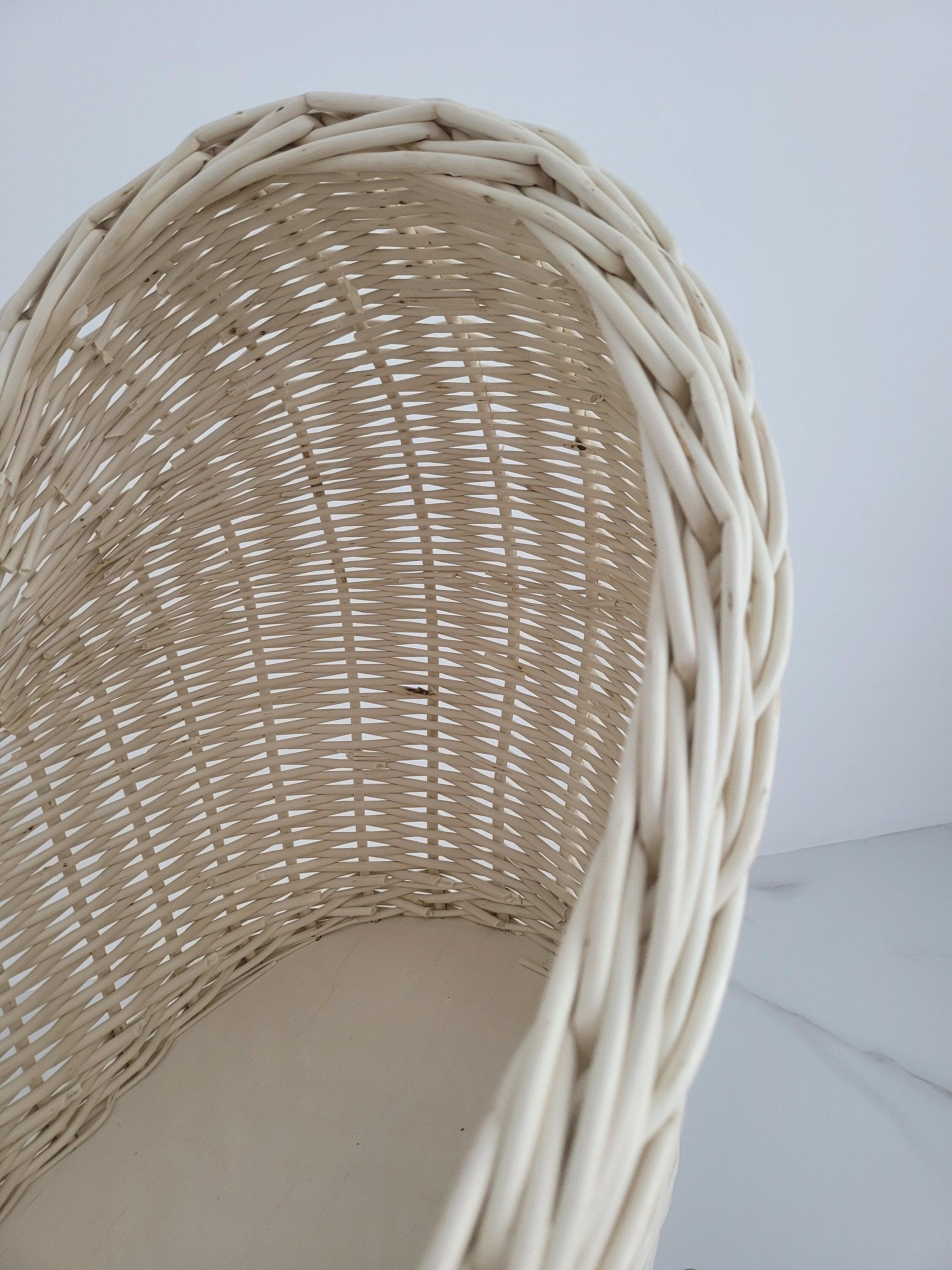 Wicker Baby Carriage, Doll Stroller, Doll Pram, Wicker Doll Stroller, Wicker Doll Pram, Wicker Willow Doll Stroller