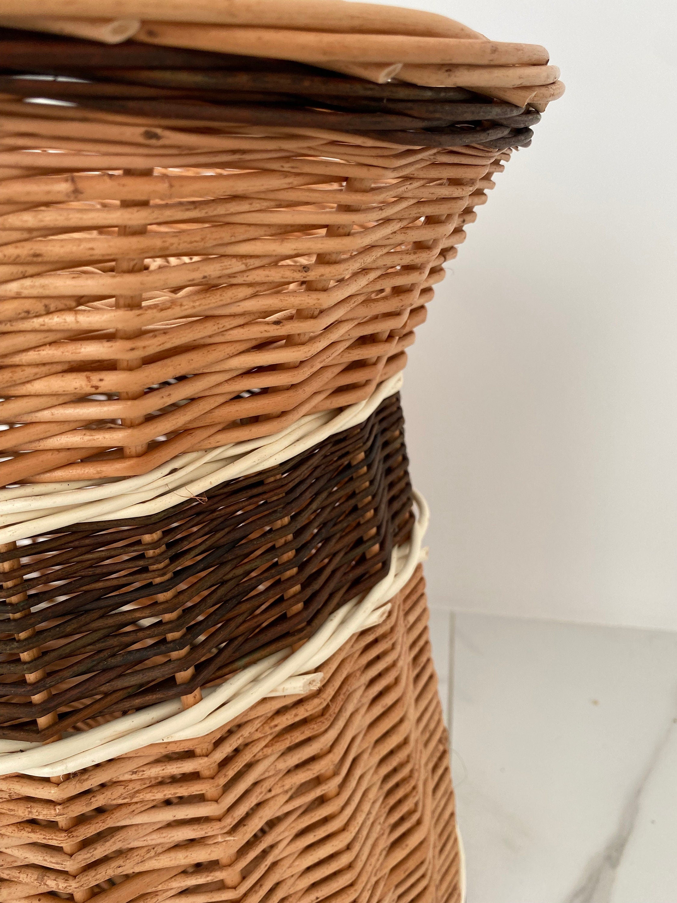 Wicker Pet Carrier, Pet Basket, House for animals