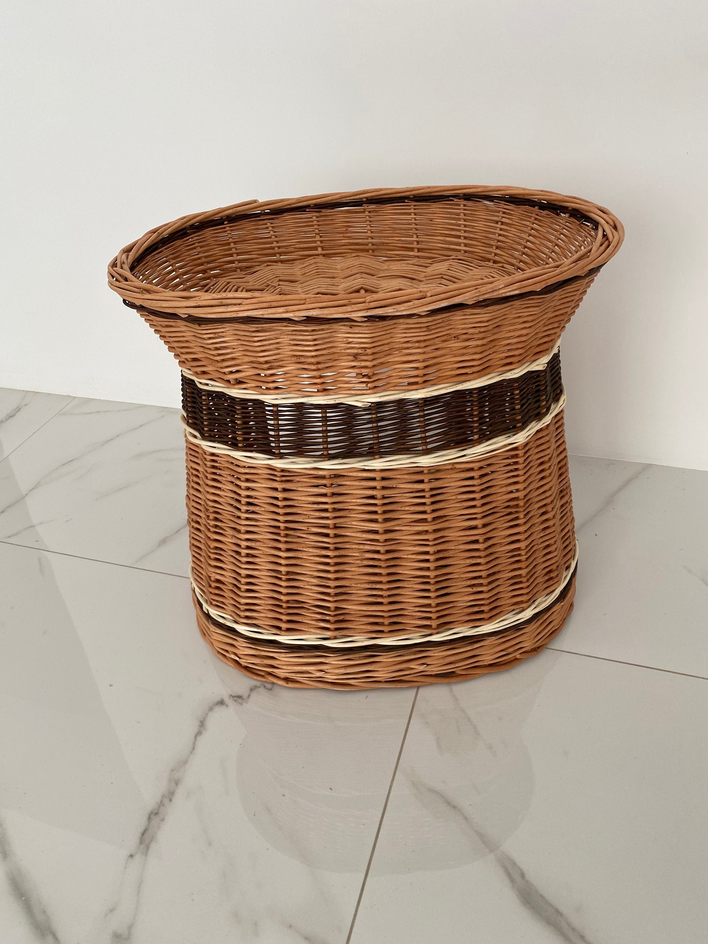 Wicker Pet Carrier, Pet Basket, House for animals