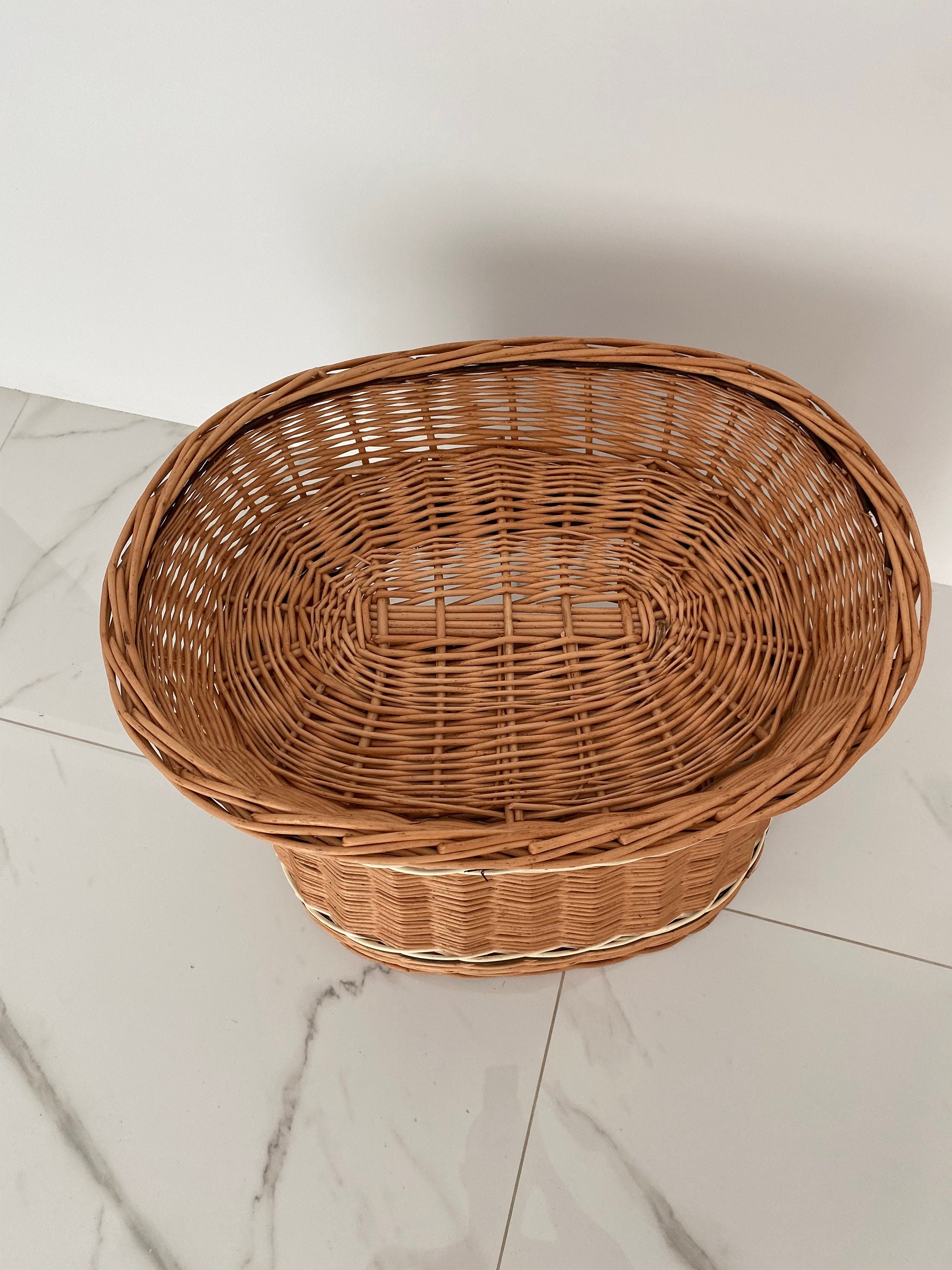 Wicker Pet Carrier, Pet Basket, House for animals