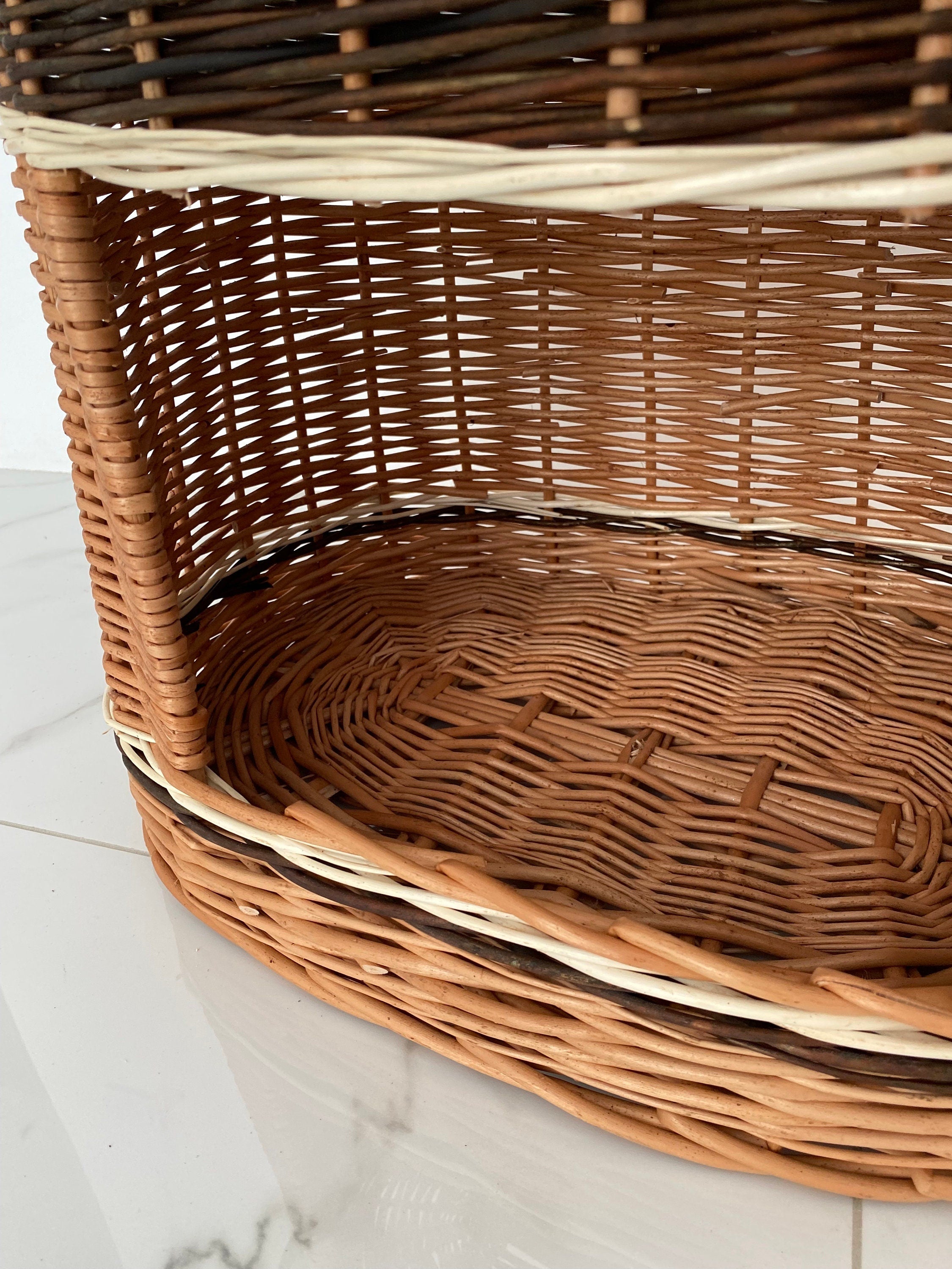 Wicker Pet Carrier, Pet Basket, House for animals