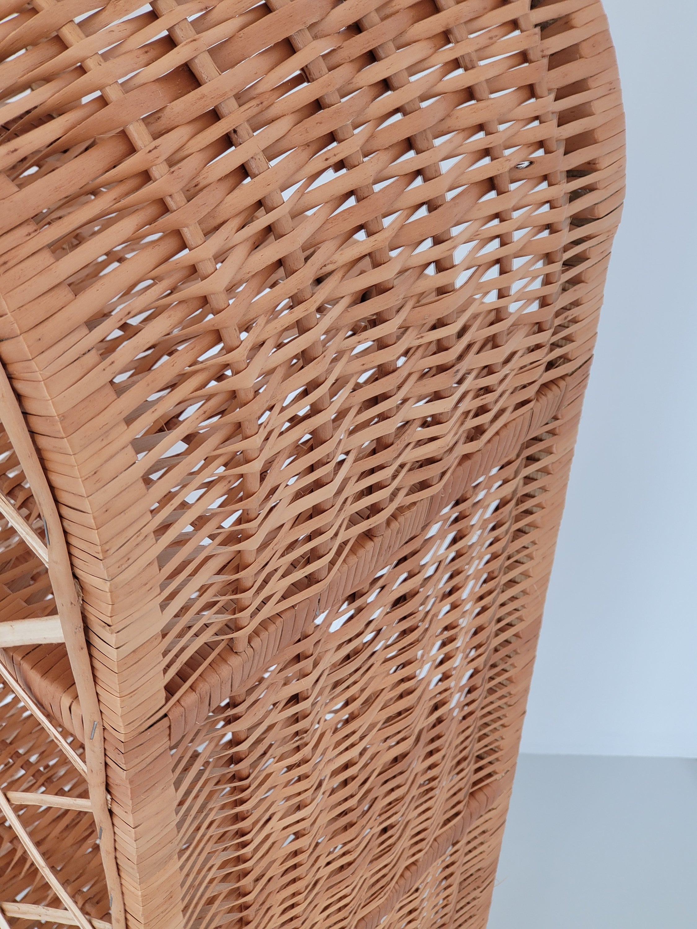 Wicker Shelf, Storage shelf, Bookshelf, Plant shelf, Rattan shelf