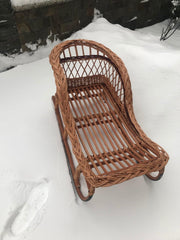 Children&#39;s Christmas sled
