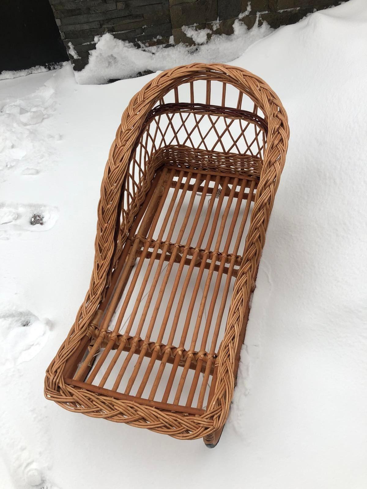 Children's Christmas sled, Santa's sleigh, sleigh, Vintage sleigh