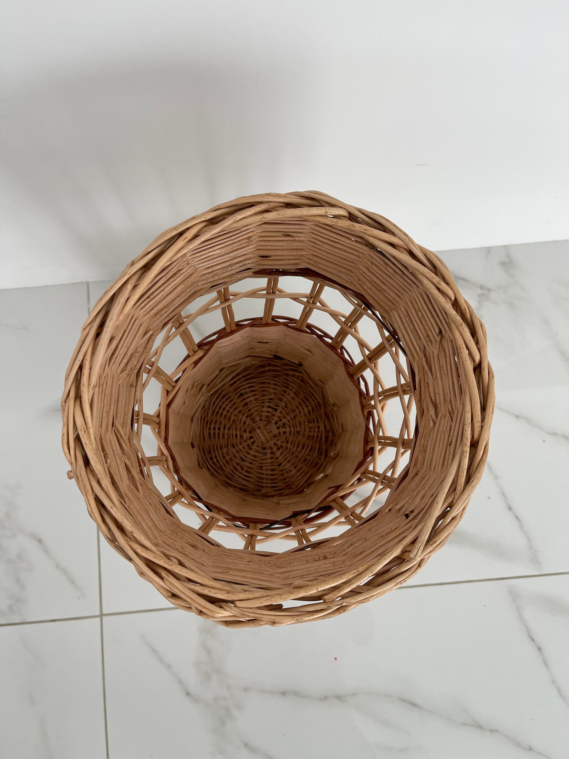 Umbrella Holder, Umbrella Wicker Stand, Walking Stick Holder, Umbrella Stand, Hallway Organizer