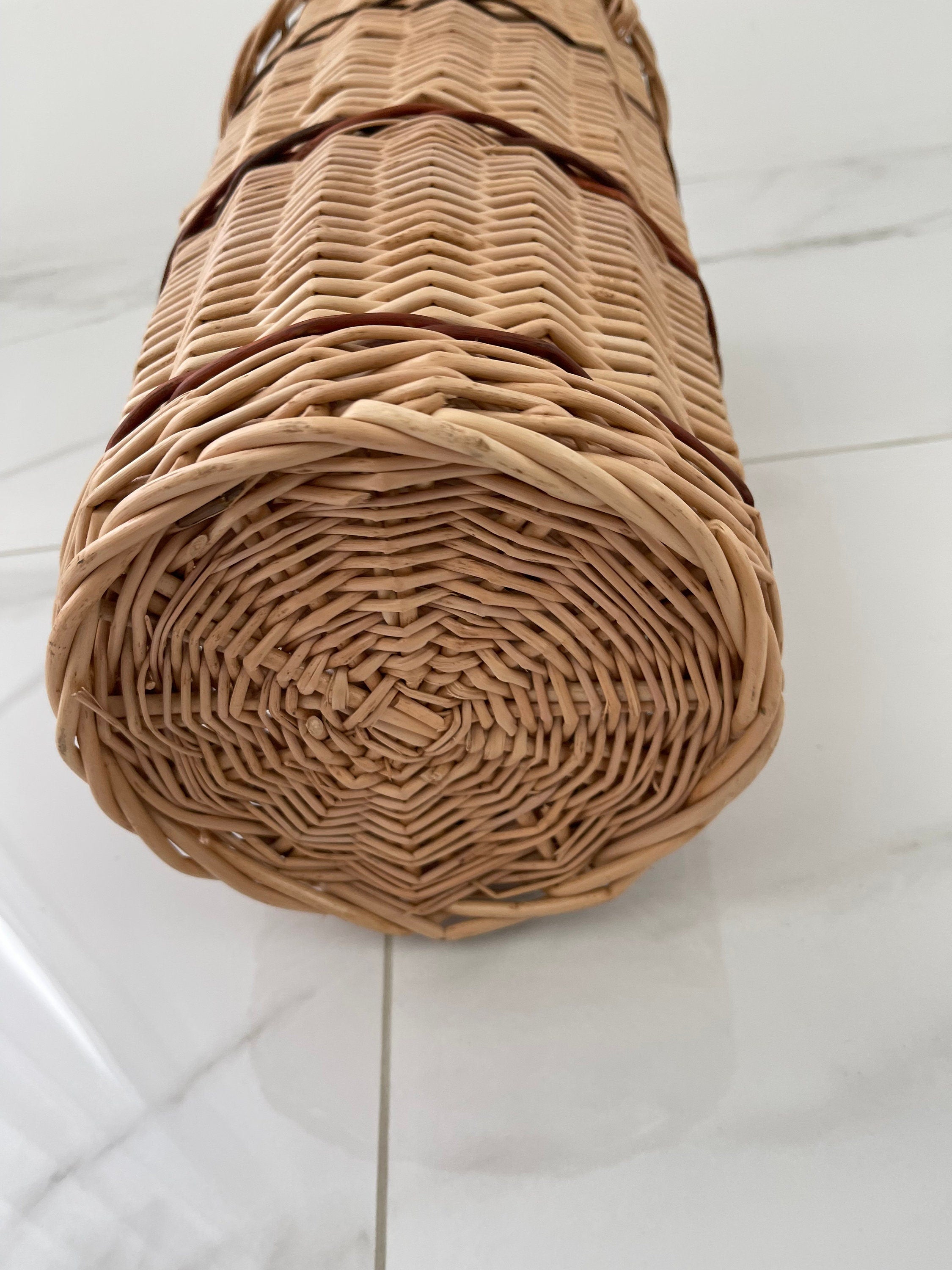 Umbrella Holder, Umbrella Wicker Stand, Walking Stick Holder, Umbrella Stand, Hallway Organizer