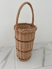 Umbrella Holder, Umbrella Wicker Stand, Walking Stick Holder, Umbrella Stand, Hallway Organizer