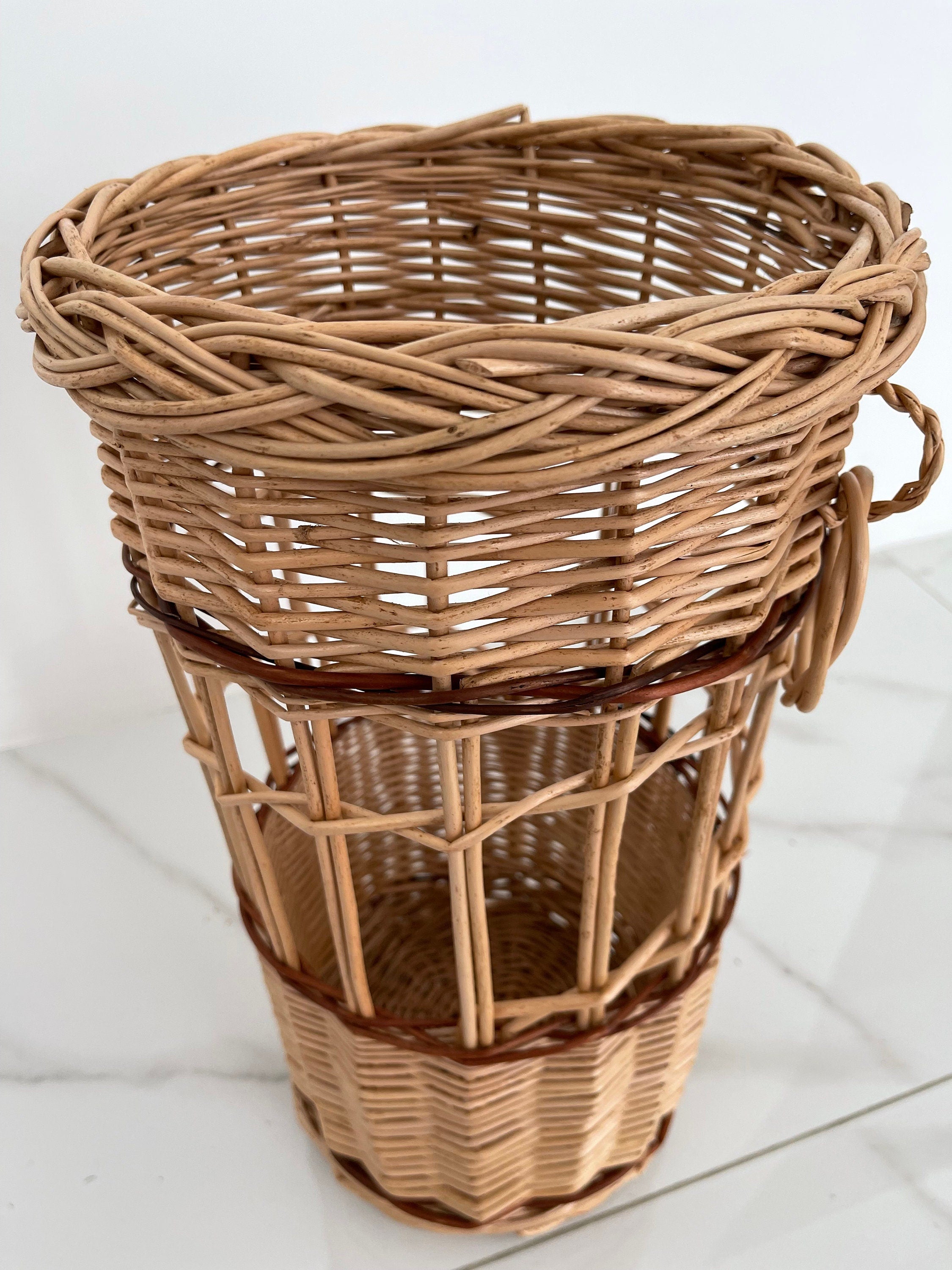 Umbrella Holder, Umbrella Wicker Stand, Walking Stick Holder, Umbrella Stand, Hallway Organizer
