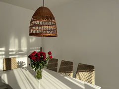 Pendant light, Rattan Lamp Shade, Bamboo Light Fixture, Wicker Lampshade, Bamboo Lampshade, Rattan Lampshade, Rattan Light Fixture
