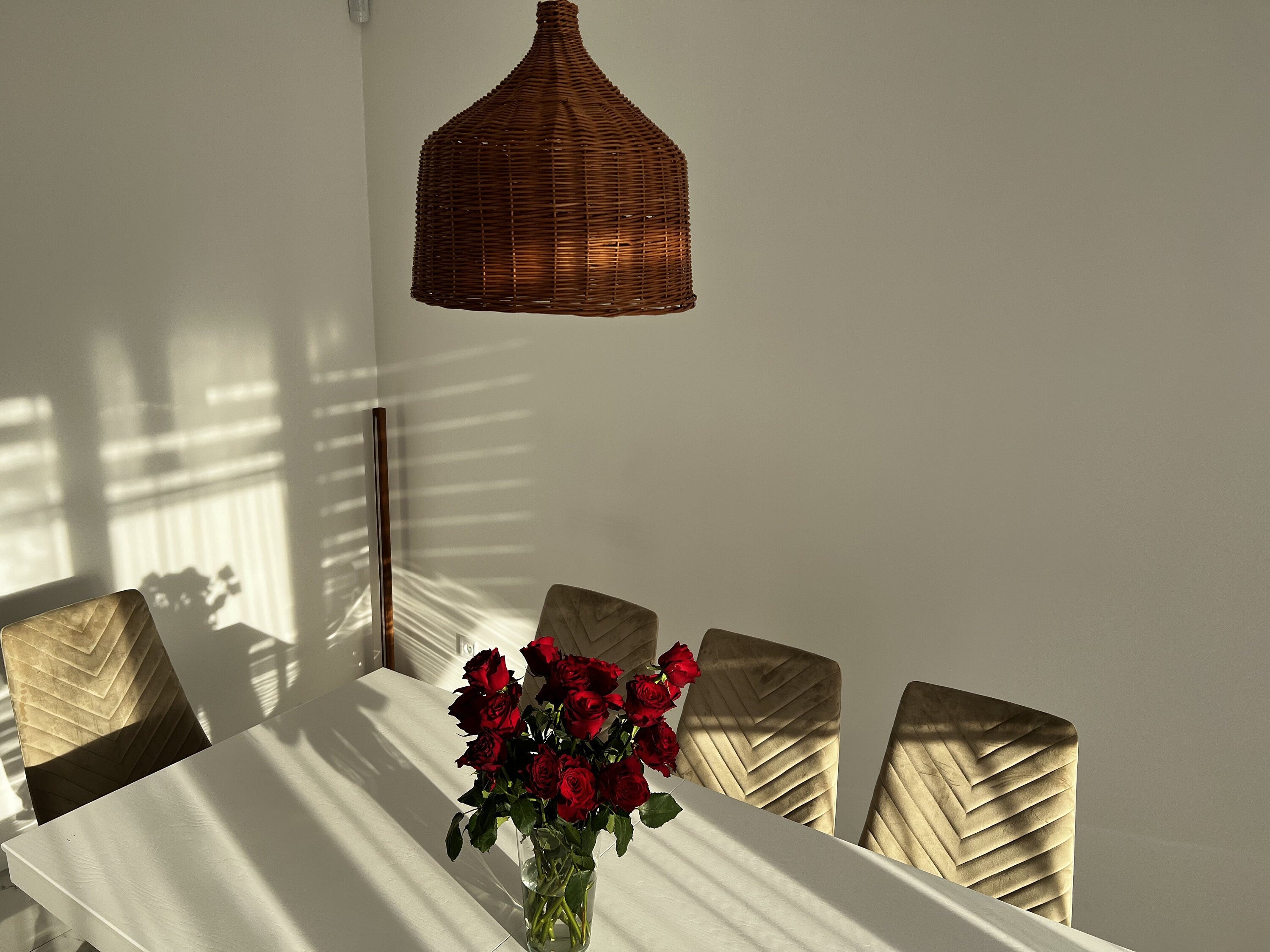Handmade Pendant Light, Kitchen Lighting, Rattan Chandelier, Pendant Lamp Shade, Ceiling Light, Hanging Lamp, Hanging Pendant