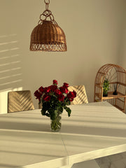 Luxury Wicker Pendant Light Ceiling Lamp hanging lamp shade Home decor