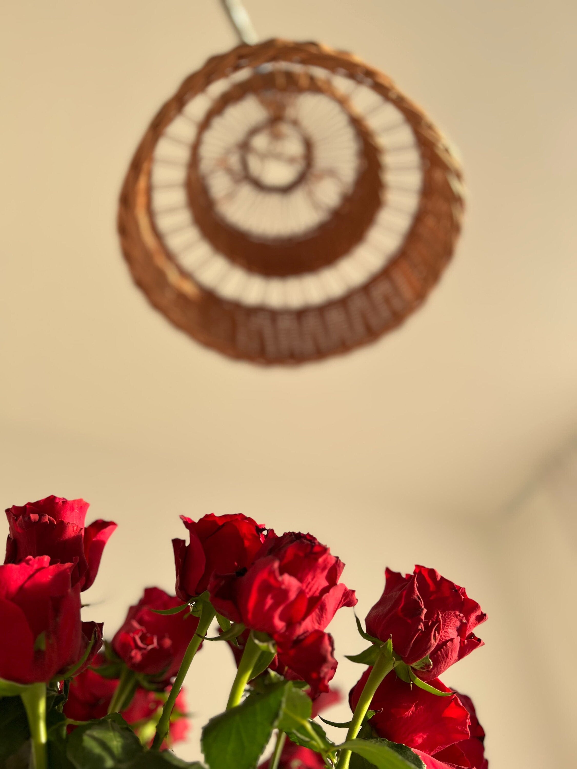 Lighting pendant, Wood pendant light, Pendant lighting, Pendant light, Dining room lighting, Hanging pendant light
