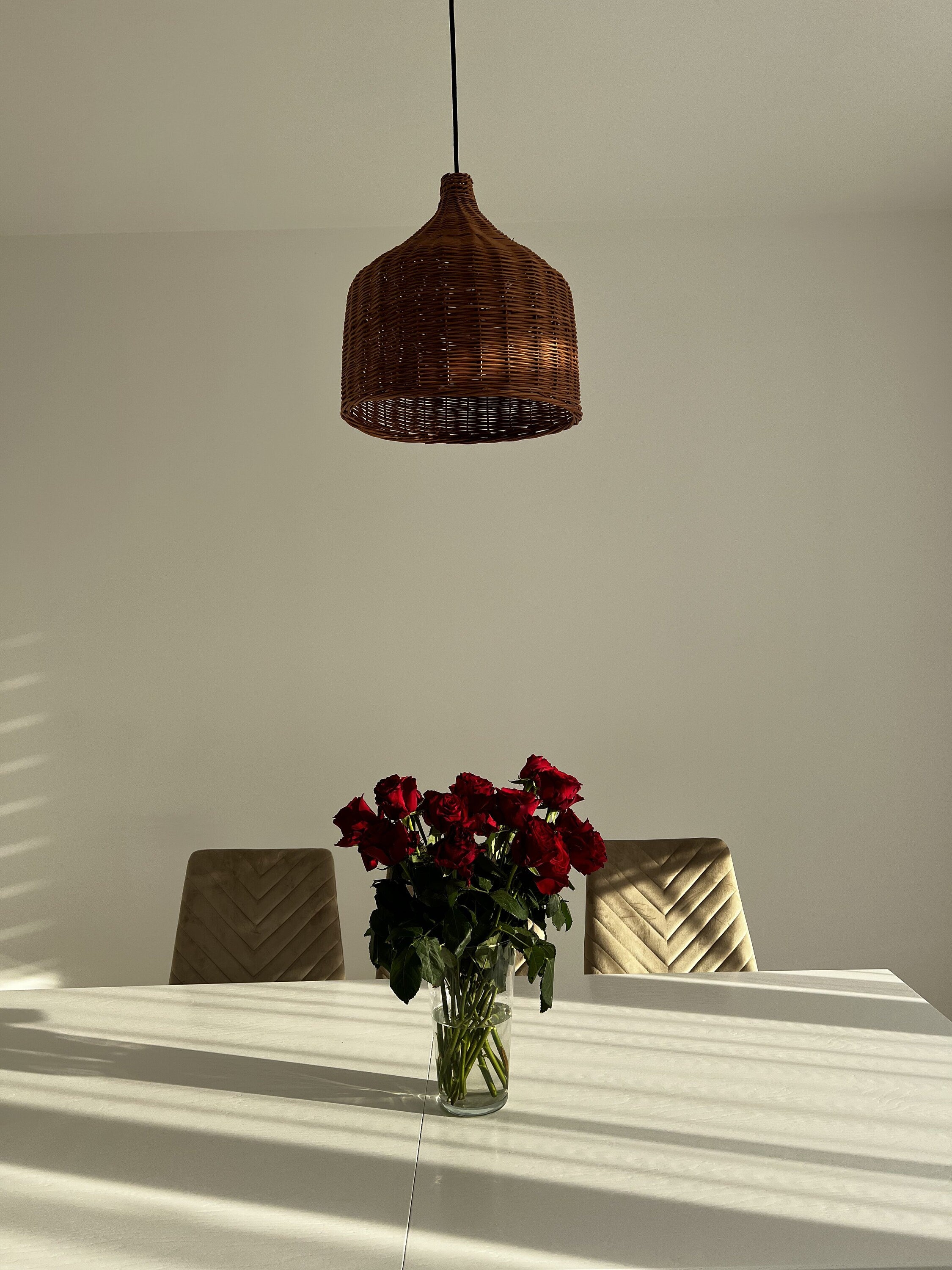 Handmade Pendant Light, Kitchen Lighting, Rattan Chandelier, Pendant Lamp Shade, Ceiling Light, Hanging Lamp, Hanging Pendant