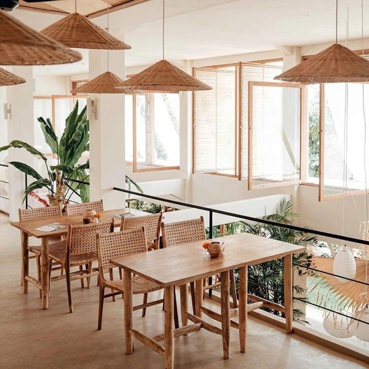 Shade Woven Rattan Light, Rattan Cone Lamp, Vintage Kitchen Lamp, Brown Beige Rattan Pendant Lights