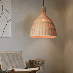 Lamp shade, Pendant light, Pendant Light Shade, Woven Pendant Shade