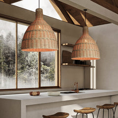 Lamp shade, Pendant light, Pendant Light Shade, Woven Pendant Shade